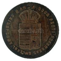 1867. "Érem I. Ferenc József budai koronázására" ezüstözött bronz emlékérem "A BUDA PESTI KORONÁZÁS EMLÉKÜL 1867 JUNIUS 8 ÁN / EMLÉKÜL AZ 1865. ÉVI ORSZÁG GYÜLÉS MEGNYITÁSÁRA PESTEN - ORSZÁG HÁZ", "EMLÉK PÉNZ - UNGARISCHE DENK MÜNZE" peremirattal (38mm) T:XF patina / Hungary 1867. "Medal for the coronation of Franz Joseph I in Buda" bronze commemorative medal (38mm) C:XF patina