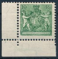 Liechtenstein 1924 Mi 63 ívsarki (Mi EUR 110.-)