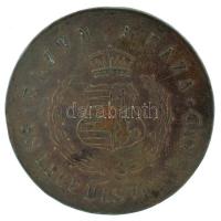 1865. "Az 1865. évi Országgyűlés megnyitása" ezüstözött bronz emlékérem "ÉLJEN A HAZA - ES LEBE DAS VATERLAND / EMLÉKÜL AZ 1865. ÉVI ORSZÁG GYÜLÉS MEGNYITÁSÁRA PESTEN - ORSZÁG HÁZ", "EMLÉK PÉNZ - UNGARISCHE DENK MÜNZE" peremirattal (38mm) T:XF patina, kopott ezüstözés / Hungary 1865. "Opening of the 1865 Parliament" silver plated bronze commemorative medal (38mm) C:XF patina, worn silvering