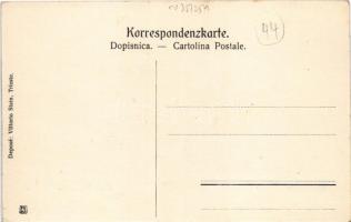 Moscenice, Moschenizze, Moschiena; Draga / shore