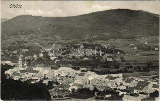 1915 Otocsán, Otocac; látkép / general view. B. W. Wien Nr. 126. (EK)