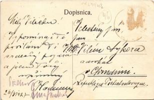 1927 Duga Resa, Dugaresa, Dugerese; Domaca tvornica predenja i tkanja pamuka (Dion. drustvo) / pamut...