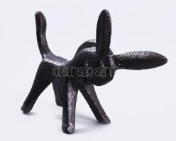 Szamár. Vas, jelzés nélkül, 13x9 cm