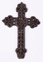 Vas kereszt, 17x11 cm