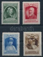 Liechtenstein 1929 Mi 90-93 (Mi EUR 100.-)