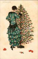 1916 Christmas. M. Munk Nr. 1037 Wien, s: Mela Koehler