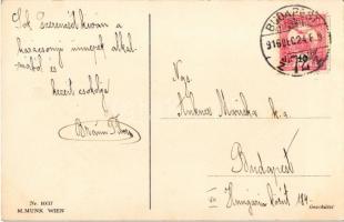 1916 Christmas. M. Munk Nr. 1037 Wien, s: Mela Koehler