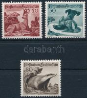 Liechtenstein 1950 Mi 285-287 (Mi EUR 95.-)