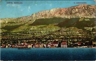 Kastel Gomilica, Castel Abbadessa; (EK)