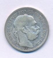 1894KB 1K Ag "Ferenc József" T:XF, kis patina
Adamo K5