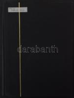 1919-1920 Magyar tanácsköztársaság (I.) és Búzakalász sor több példányos készlete szépen rendezve, k...