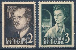 Liechtenstein 1953 Mi 332-333 (Mi EUR 260.-)