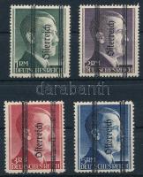 Ausztria 1945 Mi 693 II - 696 II (Mi EUR 500.-)