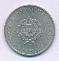 1967. 5Ft Cu-Ni-Zn "Kossuth" T:XF Adamo F8.2