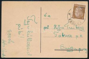 Német II. világháborús megszállás - Ostland 1943