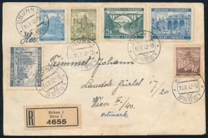 Német megszállás - Böhmen und Mähren 1942