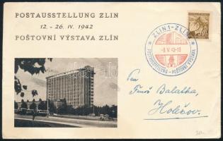 Német megszállás - Böhmen und Mähren 1942