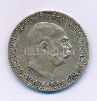 Ausztria 1914. 1K Ag "Ferenc József" T:XF, patina
Austria 1914. 1 Corona Ag "Franz J...