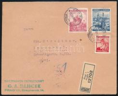 Német megszállás - Böhmen und Mähren 1940