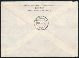 Német megszállás - Böhmen und Mähren 1943