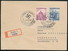 Német megszállás - Böhmen und Mähren 1940