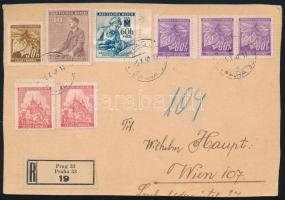 Német megszállás - Böhmen und Mähren 1942