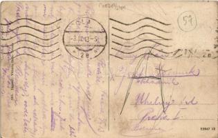 1913 Fazana, Fasana; port, shore (Rb)