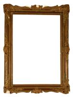 Nagyméretű blondel képkeret, sérült, befoglaló méret 87x69 cm /// KIZÁRÓLAG SZEMÉLYES ÁTVÉTEL, NEM POSTÁZZUK! / ONLY PERSONAL COLLECTION AT OUR OFFICE!