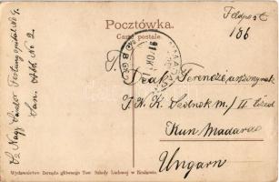 1914 Dar Grunwaldzki. Tow-Szkoly-Lud / Polish People's School Society advertisement card s: B.M...