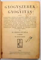 Gyógyszerek és gyógyítás. Szerk.: Issekutz Béla. 2. köt. Budapest, 1941, Eggenberger - Rényi Károly, 776 p. Kopottas félvászon kötés.