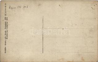 1924 FTC Ferencváros - Rapid (Bécs) labdarúgó mérkőzés, focisták. Schäffer Ármin felvétele / FTC - R...