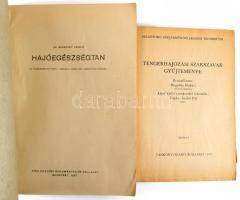 2 hajós könyv: Hegedűs Hubert: Tengerhajózási szakszavak gyűjteménye. Összeáll. Bp. 1970. Tankönyvki...