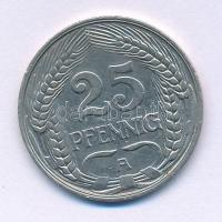 Német Birodalom 1911A 25pf Ni T:1AU
German Empire 1911A 25 Pfennig Ni C:AU
Krause KM#18