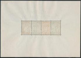 Deutsches Reich 1933 10 éves a német Nothilfe blokk Mi 2 (Hungárika: Szent Erzsébet motívum) (Mi EUR...