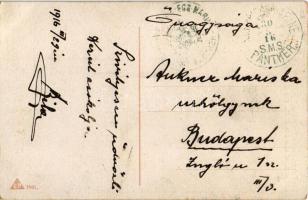 1916 Die österr.-ungar. Luftflotte bombardiert das Arsenal und den Hafen von Venedig / WWI Austro-Hu...