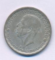 Svédország 1946TS 1K billon "V. Gusztáv" T:VF
Sweden 1946TS 1 Krona billon "Gustaf V...