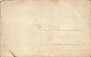 Első világháborús német katonai repülőgép és pilótája / WWI German military aircarft with pilot. pho...