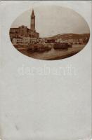 Rovinj, Rovigno; hajómalom csoport / boat mills (ship mills), photo (EK)