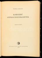 Ternai Zoltán: Korszerű gépkocsiszerkezetek. Bp., 1956, Műszaki Könyvkiadó, 328 p. második kiadás. G...