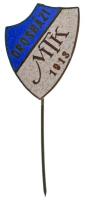 DN "Orosházi MTK 1918" zománcozott kitűző (29x22mm) T:XF
