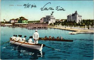 1914 Zadar, Zara; Riviera / beach, villas. A. Gilardi &amp; Figlio