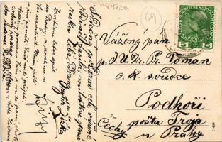 1914 Zadar, Zara; Riviera / beach, villas. A. Gilardi &amp; Figlio