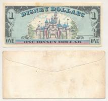 Amerikai Egyesült Államok 1989. 1DD "The Holiday Gift With Character" bankjegyes borítékba...