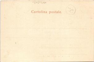 Zadar, Zara; Stradone dell' I.R. Ufficio Postale Telegrafico / post and telegraph office. Libr....