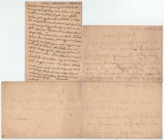 1941-1945 28 db magyar második világháborús zsidó KMSZ (közérdekű munkaszolgálatos) tábori posta töb...