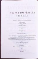 Corpus Juris Hungarici. Magyar Törvénytár, avagy nemes Magyarország és hozzá kapcsolt részek összes ...