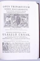 Corpus Juris Hungarici. Magyar Törvénytár, avagy nemes Magyarország és hozzá kapcsolt részek összes ...