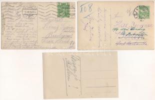 45 db RÉGI fotós képeslap és fotó: Bronner Miksa (Rátonyi Róbert színművész anyai nagyapja) kávéház-...