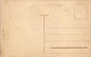 Gruz, Gravosa; Domobranska Kasarna / Landwehr-Kaserne / K.u.K. military barracks. W.L. Bp. 4681. (sz...
