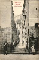Dubrovnik, Ragusa; Ulica Fratarska / street view (EK)